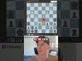 Instructive Chess Game GONE WRONG! #chess #chessfunny #chessgame #chesstips