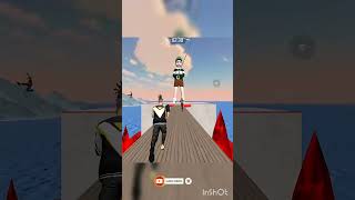SQUID GAME 3 JUMP ROPE 🐪 | CRAFLAND MAP 🔥 FREE FIRE SHORTS #freefire #shorts
