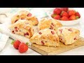 Strawberry Scones | Easy + Delicious Summer Baking