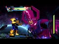 UMVC3 - Sentinel VS Galactus
