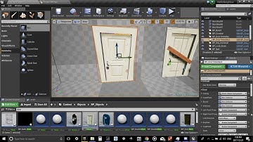4.16 ModKit Setting up Door, Boards , Nails, Lock and Key | 01 | Tutos | Hello Neighbor Modding