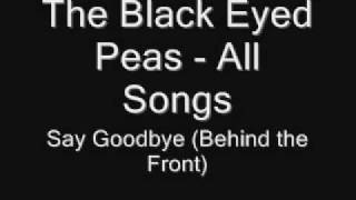 8. The Black Eyed Peas - Say Goodbye