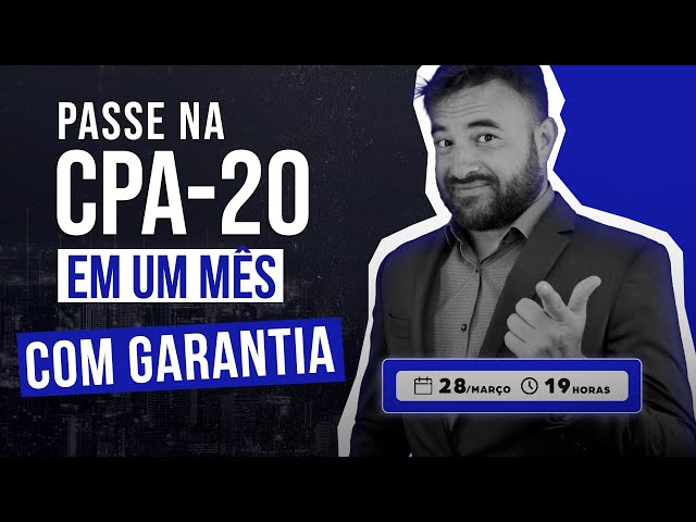 Edgar Abreu - Certificações CPA 20 - Folioscópio Páginas 1-50