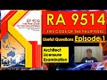 Ra 9514  fire code of the philippines  episode 1  architect licensure exam  ale review