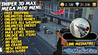 Sniper 3D Mod Menu Apk - Unlimited Money, Diamonds, Free Shopping, Unlock All screenshot 3