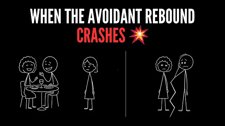 The Avoidant Rebound Timeline (And Why It Always Crashes)