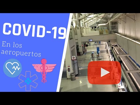 Vídeo: Deposición De Patógenos De Virus Respiratorios En Superficies Frecuentemente Tocadas En Aeropuertos