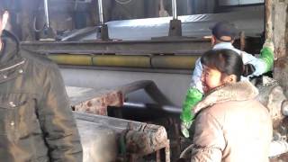 fiber cement pipe production line, asbestos cement pipe production line