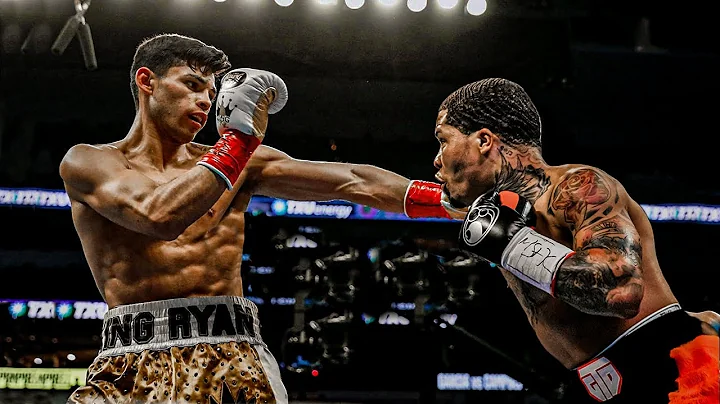 RYAN GARCIA vs GERVONTA DAVIS - THE BILLION DOLLAR FIGHT!! (2022)