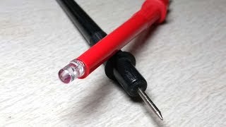 Simple homemade continuity tester