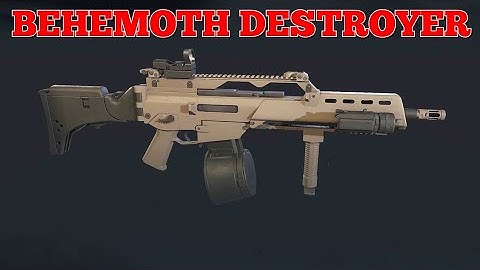 G36C vs Behemoth in Ghost Recon Breakpoint | Extreme Difficulty