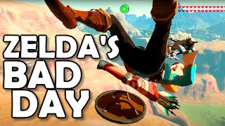 Zelda Has A BAD Day | Breath of the Wild | Funny Moments
