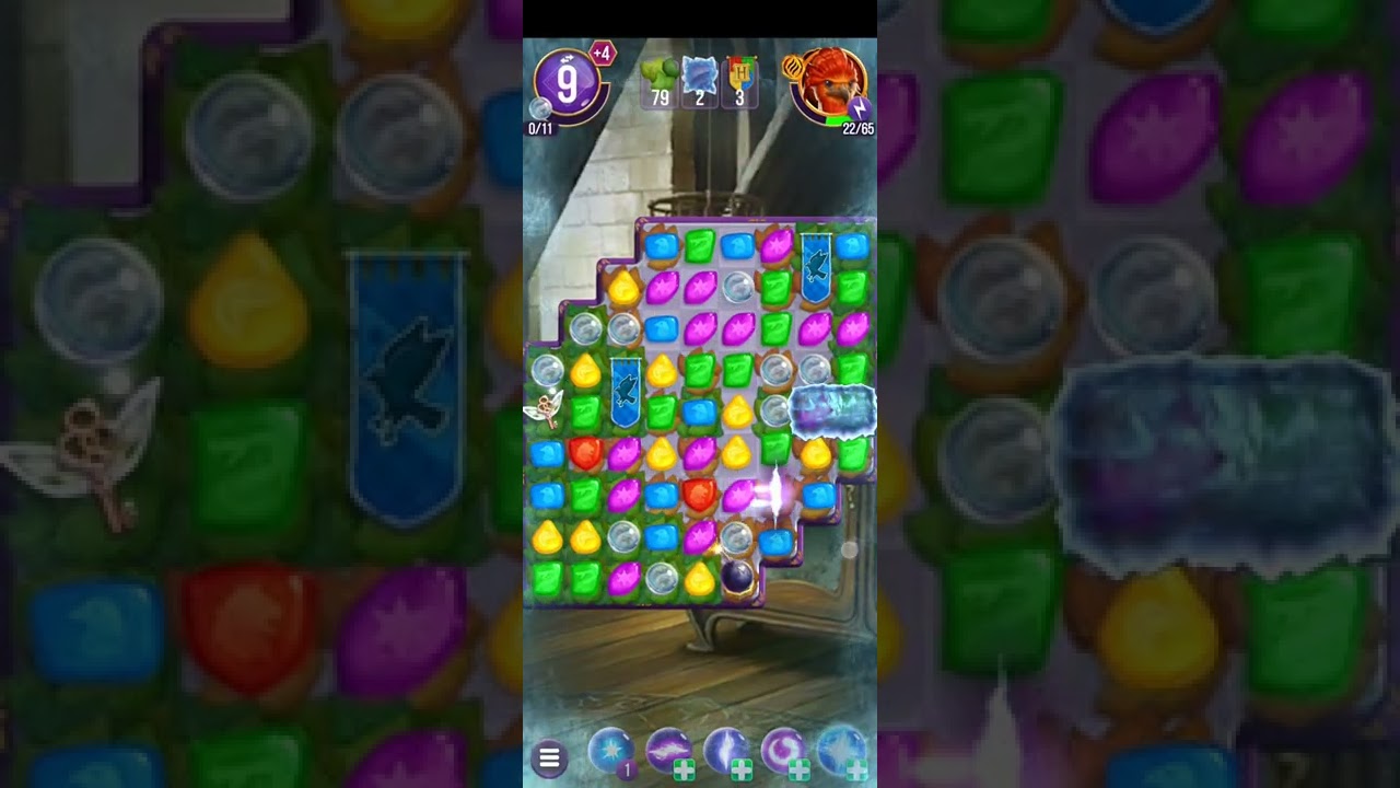 Harry Potter: Puzzles & Spells level 2799 no boosters