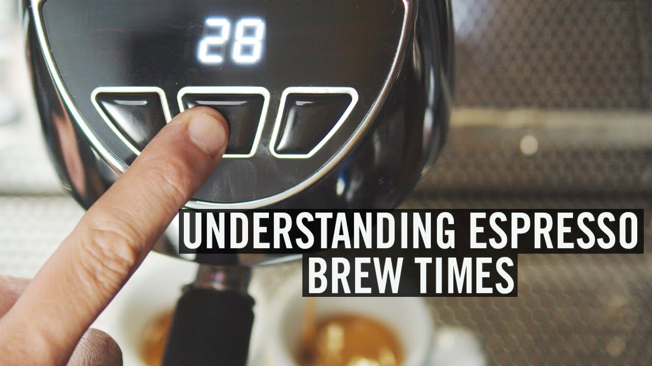 Understanding Espresso Brew Time (Episode 3) YouTube