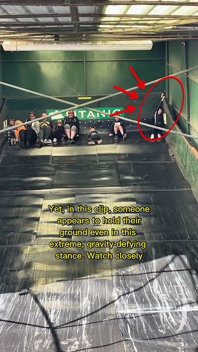 Titanic Balance Challenge