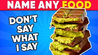 Famous Avoid Saying The Same Thing As Me 🤔🧠 Don't Say What I Say 🤐 99% Fail | Daily Quiz Net Worth