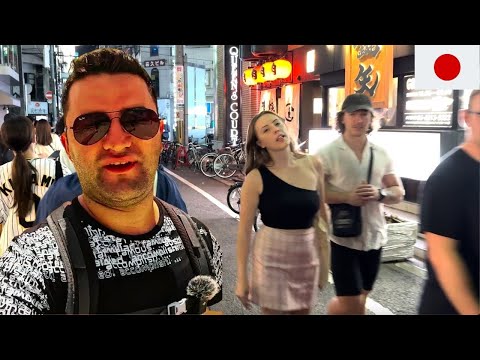 Video: Osakada gecə həyatı: Ən yaxşı barlar, klublar & Ətraflı