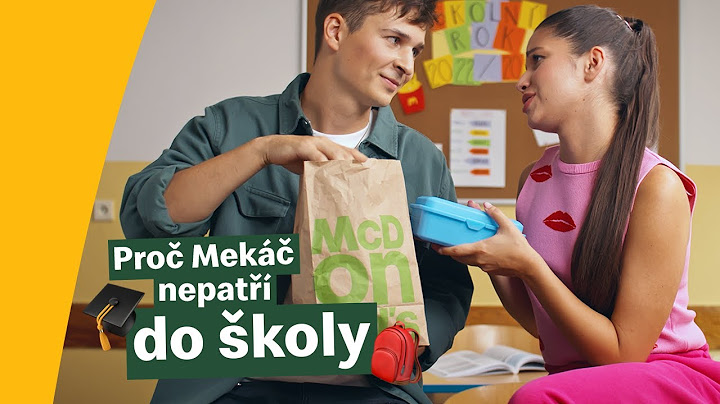 Co všechno se může stát, když do školy přineseš Mekáč?