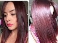 Como tinturarse el cabello + Tips para cabello rojo