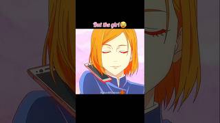 Nobara's moment of humiliation🤣 #yuji #megumi #nobara #jujutsukaisen #jjk #anime #funnyshorts#viral