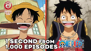 Quanti episodi ha attualmente One Piece?