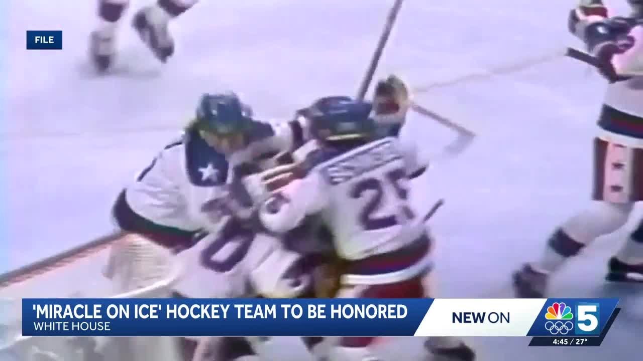 President Trump honors 1980 Miracle on Ice hockey team