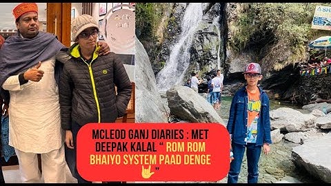 Met Deepak Kalal "Rom Rom Bhaiyo System Paad Denge