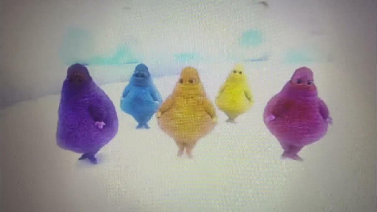 The Boohbahs Do Twirly Boohbah Hops To HelloHome Thomas the Tank Engine ...