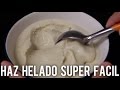 HELADO CASERO DE PLATANO 🍌🍧| quedo super rico