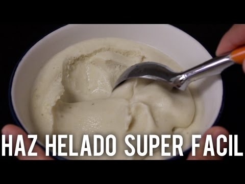 Video: Cómo Hacer Helado De Plátano