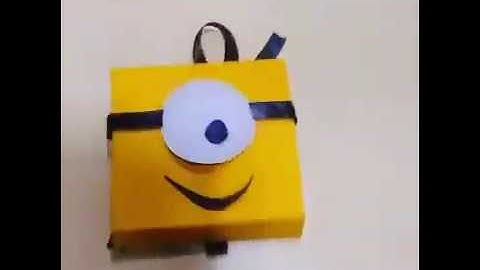 Minion Accordion Card / Album by Nrityankita