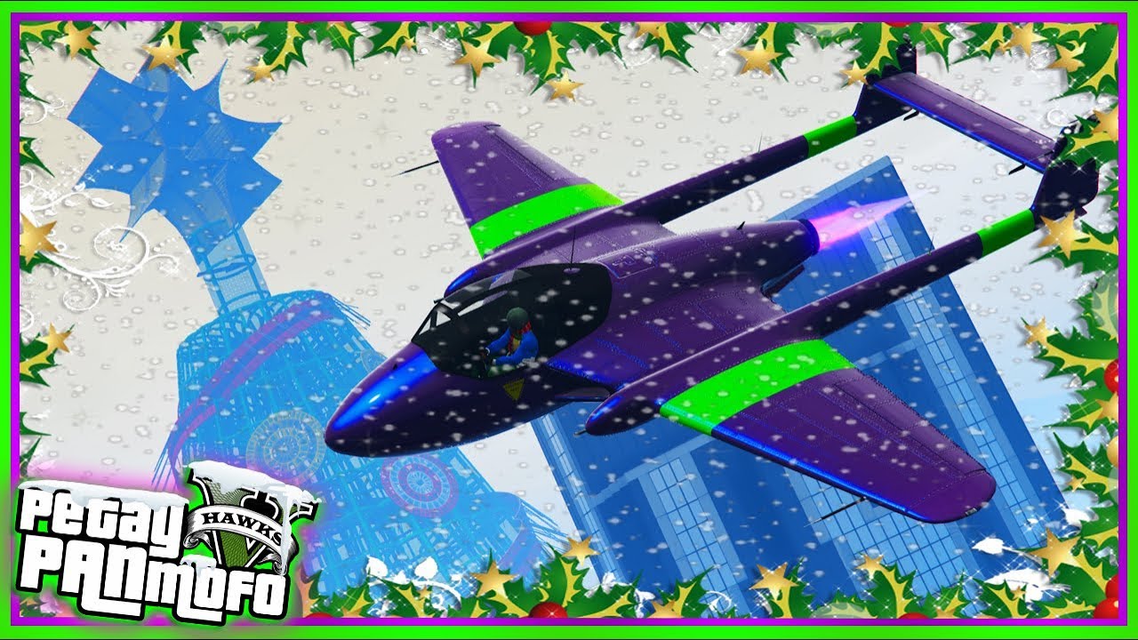 My GTA Online Christmas Transform Race XB1/PS4/PC Custom Transform