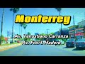 🎥🚘 Monterrey Obispado - Zona Centro