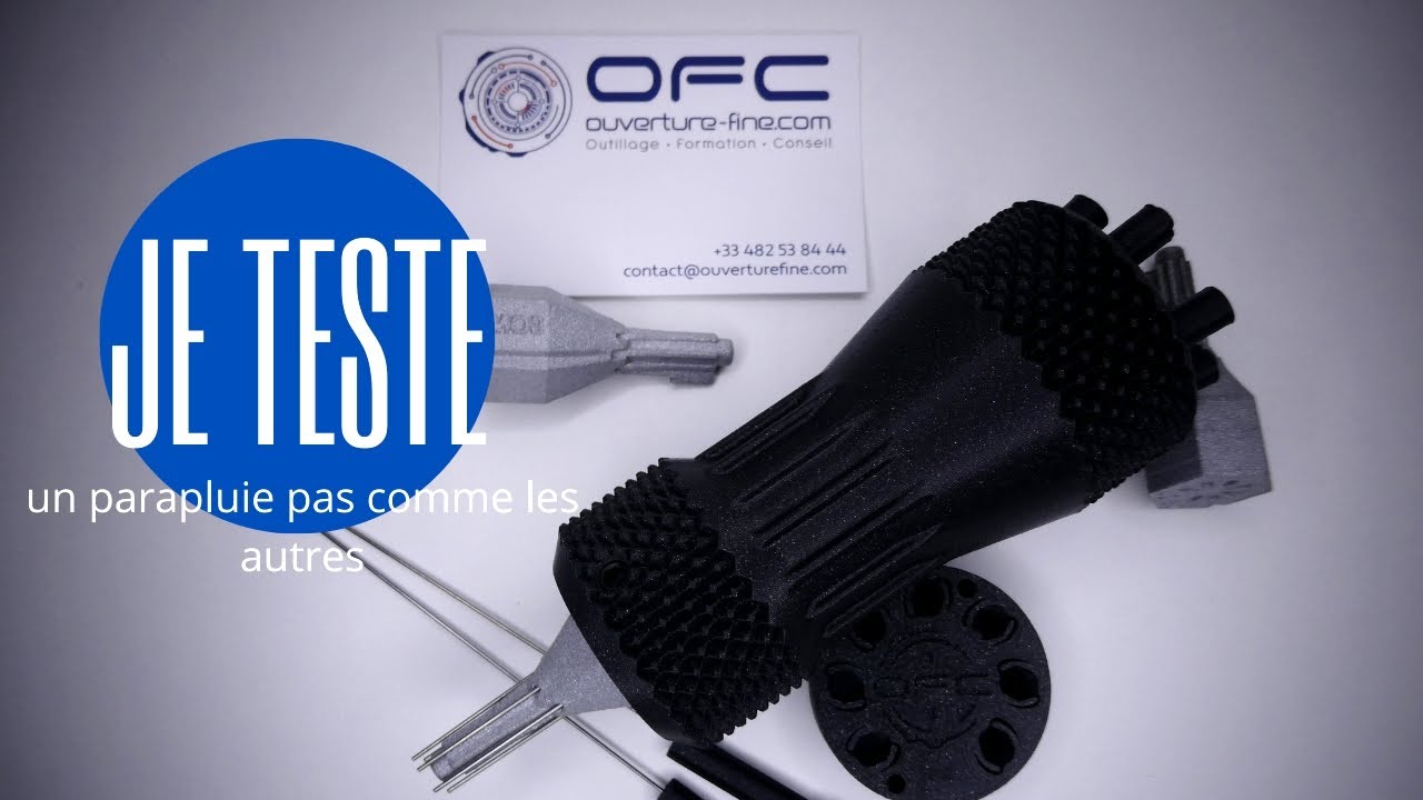 Je teste le nouveau parapluie OFC. Un vrai sérial killer de Pollux 5, 7, GMO5 et GMO8