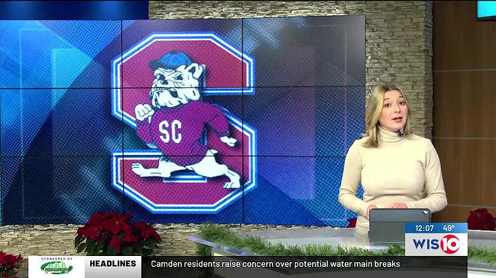 South Carolina State University introduces new Head Football Coach Chennis Berry