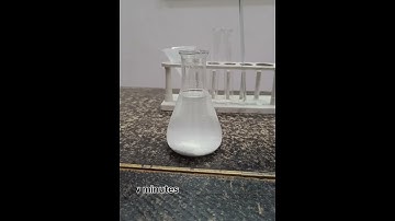 Co2 Test, Ca(OH)2 + CO2 → CaCO3 + H2O