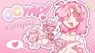 Oc Yap![how I created my ocs]