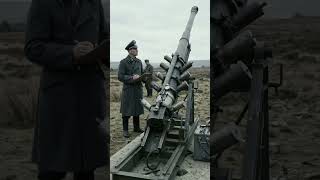 This Gun Had Explosive Chambers Along Its Barrel! | V-3 Supergun #metamindai #military #microsimulat