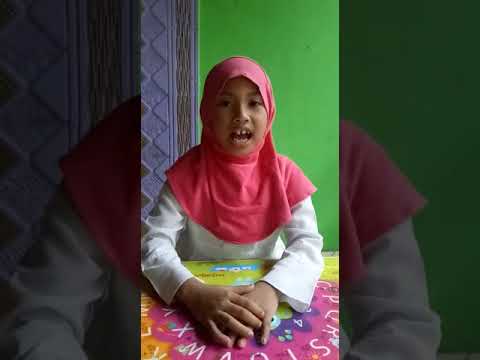 JUARA 1 LOMBA HAFALAN DOA TK PAUD   RAIDA ANGGUN NAILA AL KHOLIQI DOA