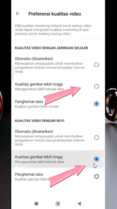 Cara Setting Video Youtube Supaya Gambarnya Jernih dan Gak Buram Saat Di Tonton #shorts #short #fyp