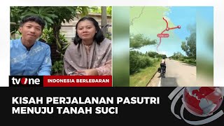 Cerita Pasutri Rafli dan Zahra Gowes Sepeda ke Mekkah | Indonesia Berlebaran