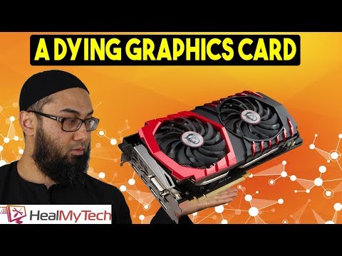 My GPU Is Dying | Pc Keeps Restarting | BOYA BY-M1 Mic Test
