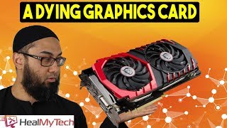 PC Keeps Restarting Randomly - Signs Of Dying Graphics Card?