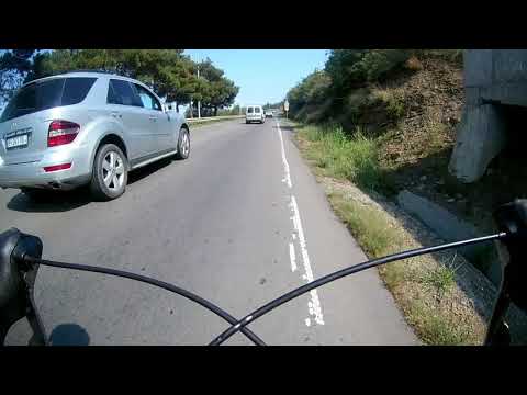 ბაგები- წყნეთი.მანძილი:6კმ. საშუალო სიჩქარე:19კმ