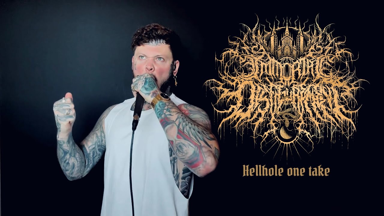 Immortal Disfigurement - CJ McCreery vocal one take - Hellhole