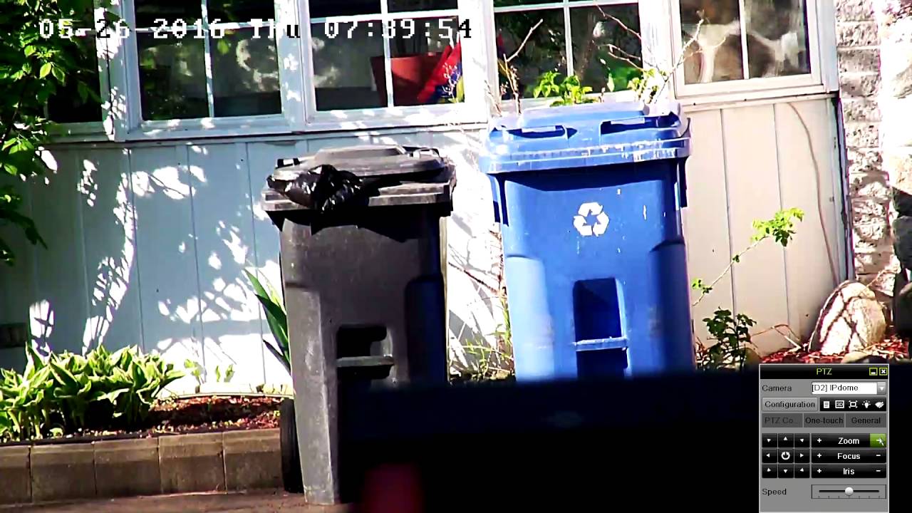 2MP Network PTZ Dome Camera  DS 2de4220 AE HDMI Hikvision