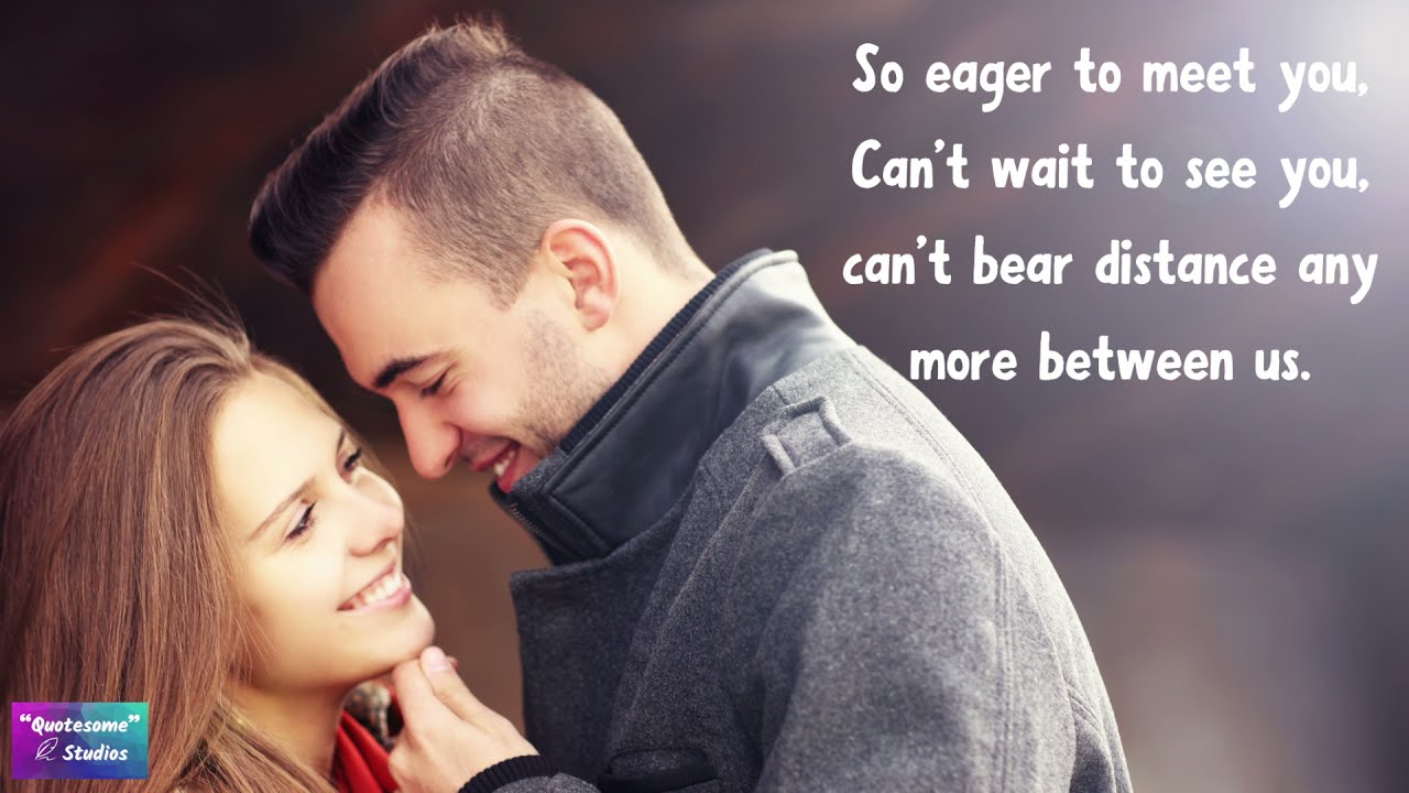 Distance Is Test How Far Love Can Travel Long Distance Relationship Love Quotes For Him For Her Youtube