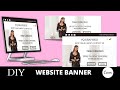 Canva Tutorials- Creating A Shopify Banner using Canva | Easy Website Banner with Canva