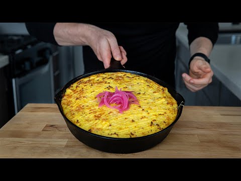 Irish-Indian Shepherds Pie