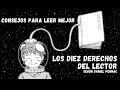 Los 10 Derechos del Lector de Daniel Pennac